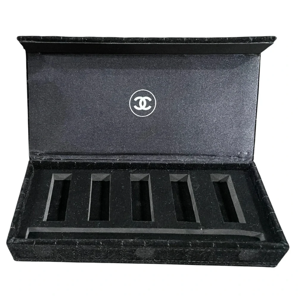 CHANEL Authentic Insert Makeup Jewelry Holder